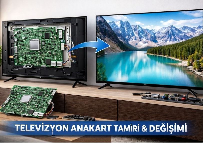 Malatya Televizyon Anakart Tamiri