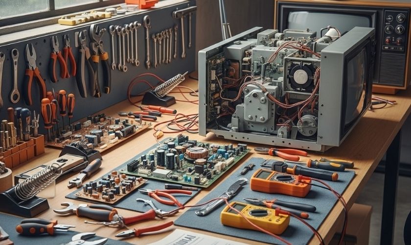 Malatya Tv Güç Kartı (Power Board) Tamiri