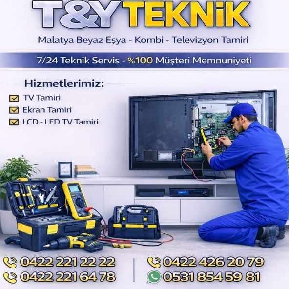 Malatya Televizyon Tamircisi